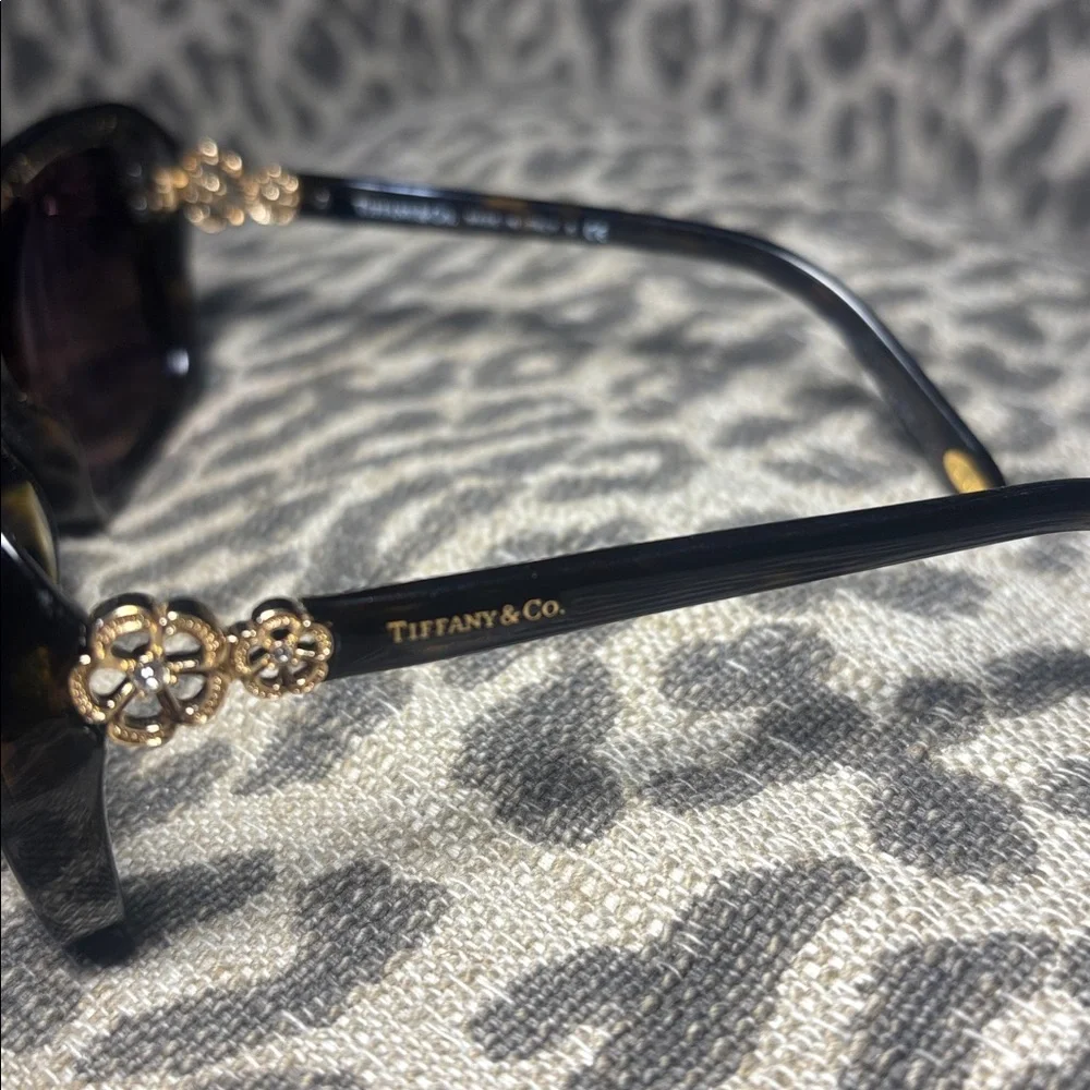 Tiffany & co vintage sunglasses tortoise shell designer sunglasses